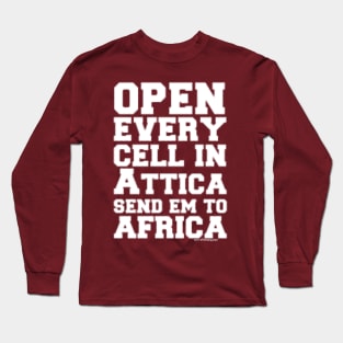 Attica to Africa Long Sleeve T-Shirt